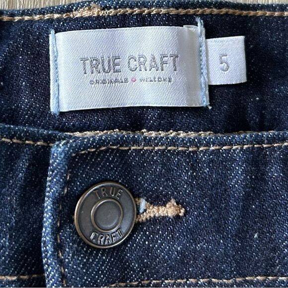 NWT … TRUE CRAFT “Size: 5” Mid Rise Shorts - Picture 3 of 7